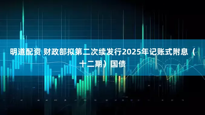 明道配资 财政部拟第二次续发行2025年记账式附息（十二期）国债