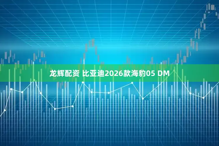 龙辉配资 比亚迪2026款海豹05 DM