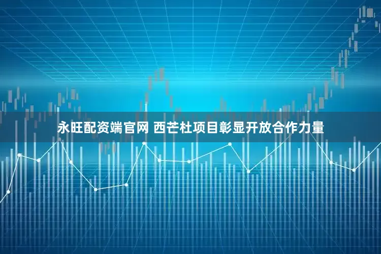 永旺配资端官网 西芒杜项目彰显开放合作力量