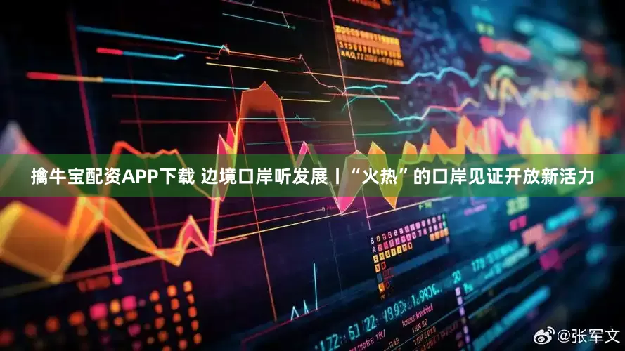 擒牛宝配资APP下载 边境口岸听发展丨“火热”的口岸见证开放新活力