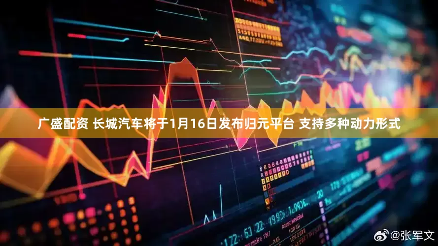 广盛配资 长城汽车将于1月16日发布归元平台 支持多种动力形式