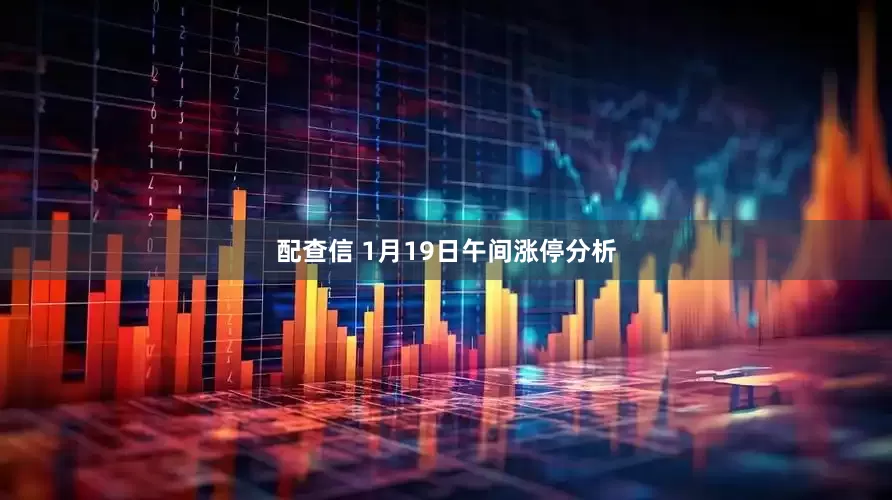 配查信 1月19日午间涨停分析
